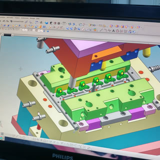 tooling mold design for zinc die casting