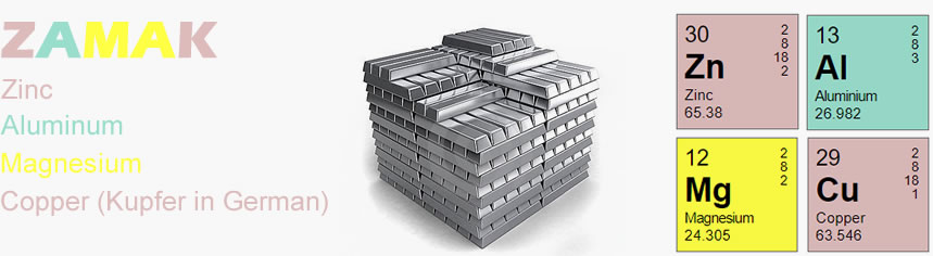 what is zamak? Zinc alloy die casting advantages