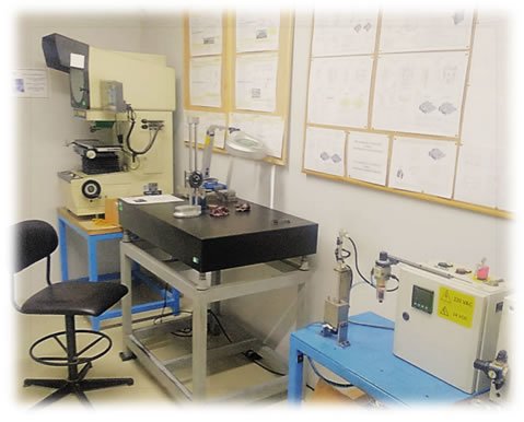 Quality and material test laboratory