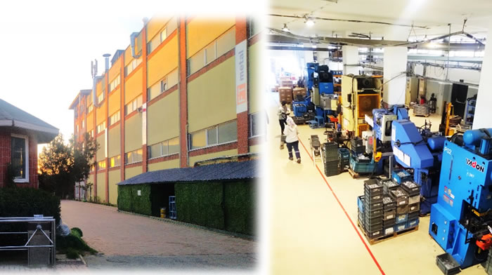 FT Metal factory in istanbul Turkey