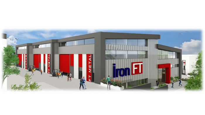 FT Metal Factory in Yalova Turkey