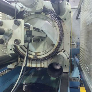 zamak döküm makinası