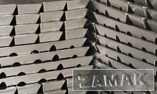 zamak külçe (zamak nedir)